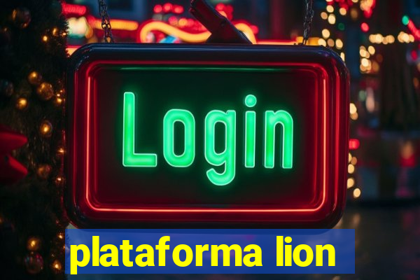 plataforma lion