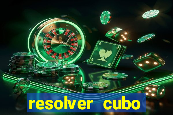 resolver cubo mágico online