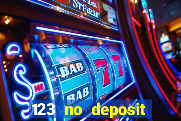 123 no deposit bonuses casino