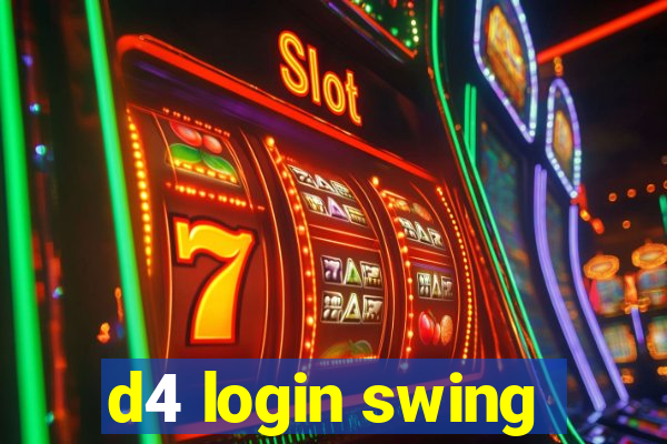 d4 login swing