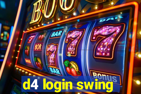 d4 login swing