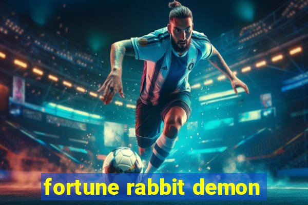 fortune rabbit demon