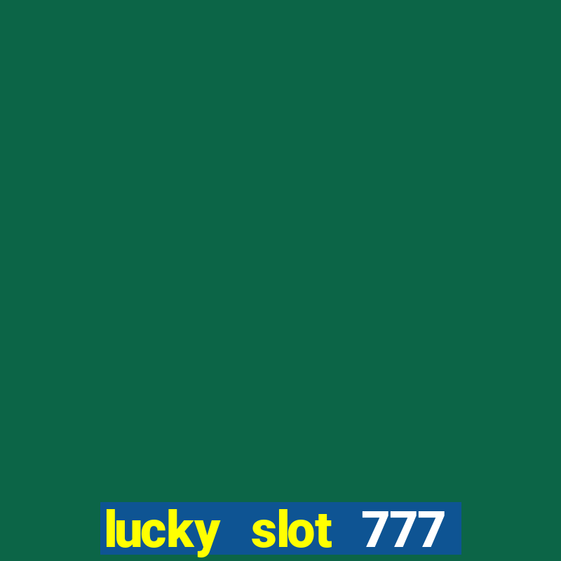 lucky slot 777 pagcor casino