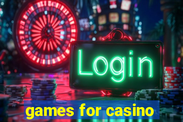 games for casino