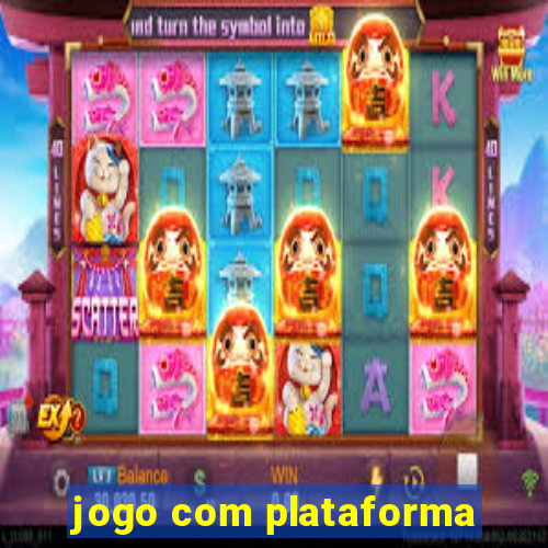 jogo com plataforma