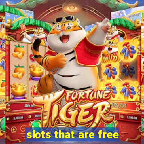 slots that are free