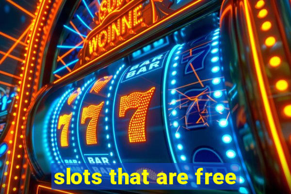 slots that are free