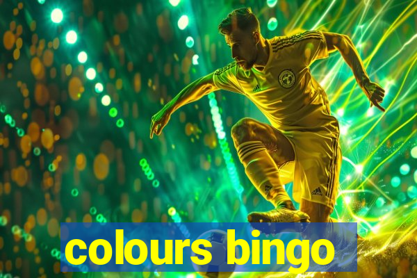 colours bingo