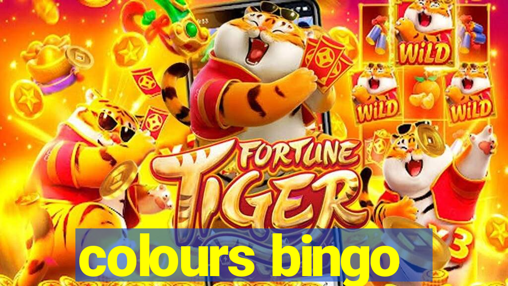 colours bingo