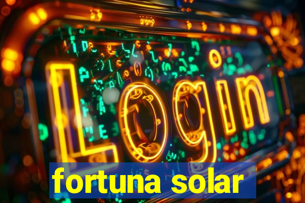 fortuna solar