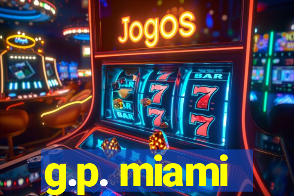 g.p. miami