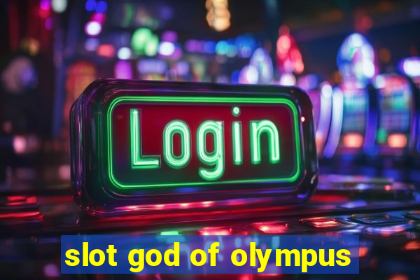 slot god of olympus