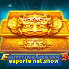 esporte net.show