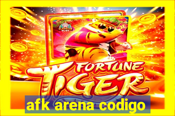 afk arena codigo