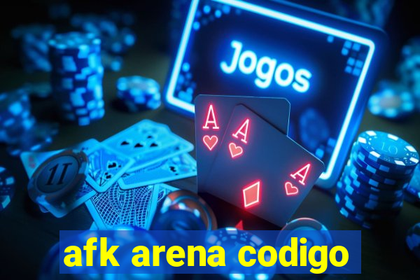 afk arena codigo