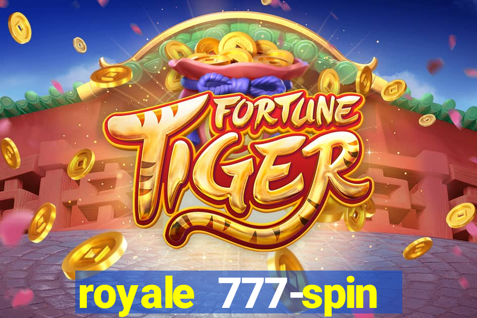 royale 777-spin slot game