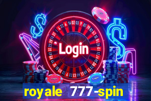 royale 777-spin slot game