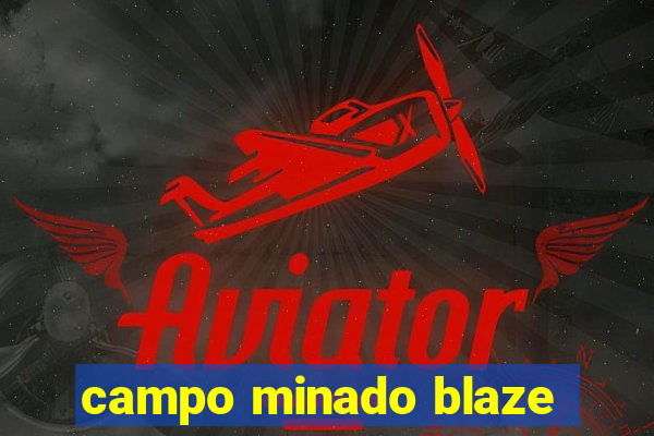 campo minado blaze