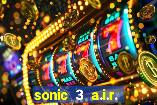 sonic 3 a.i.r. extra slot metal sonic