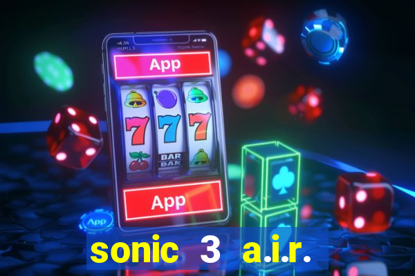 sonic 3 a.i.r. extra slot metal sonic