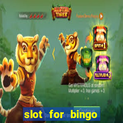 slot for bingo penghasil saldo dana