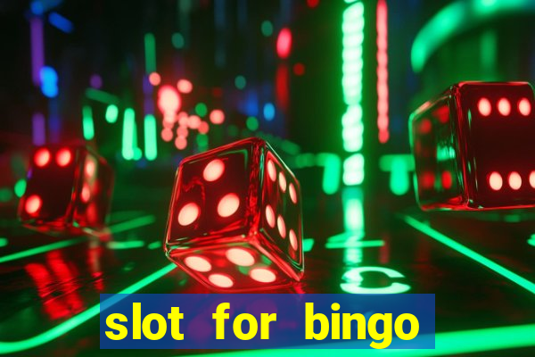 slot for bingo penghasil saldo dana