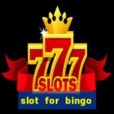 slot for bingo penghasil saldo dana