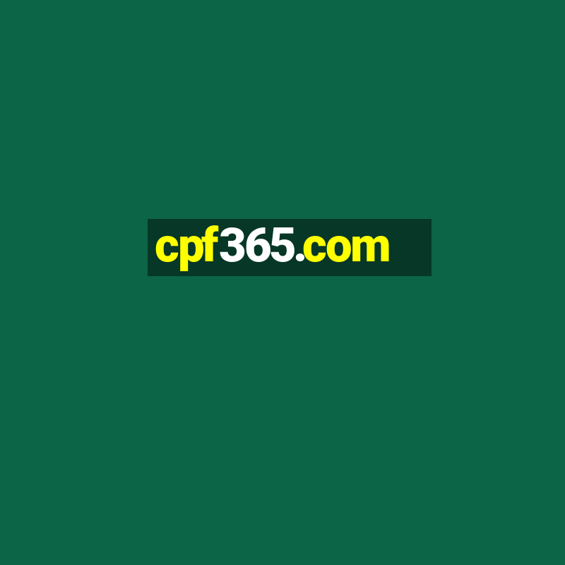 cpf365.com