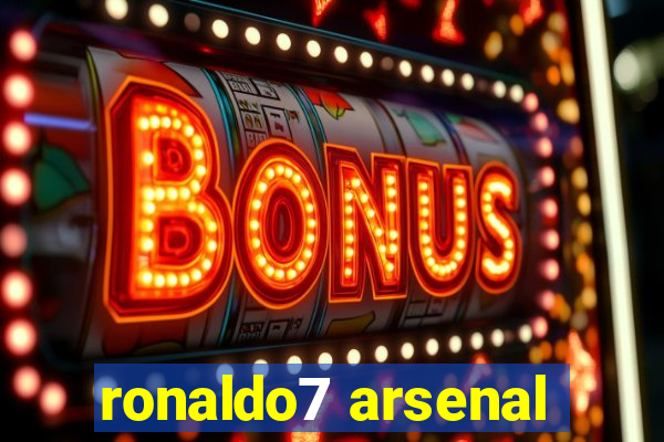 ronaldo7 arsenal