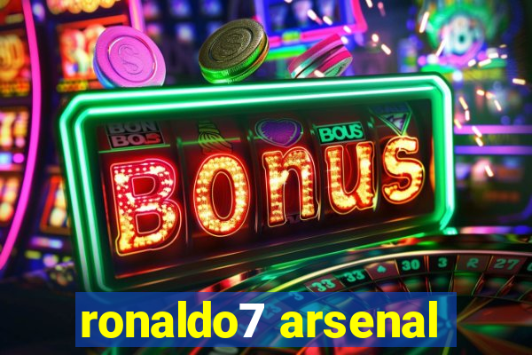 ronaldo7 arsenal