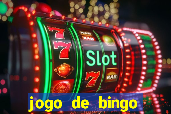 jogo de bingo valendo dinheiro