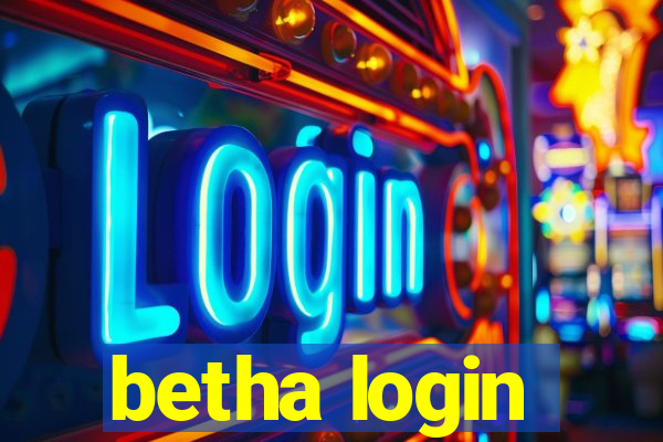 betha login