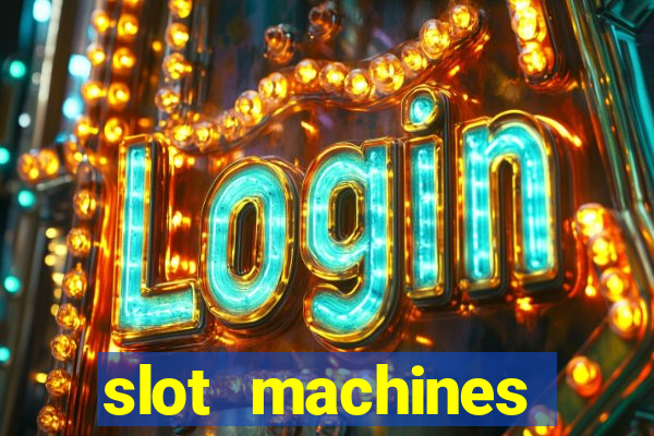 slot machines casino online