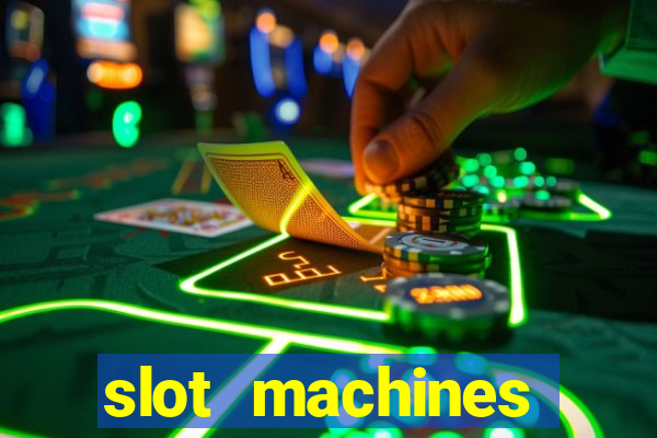 slot machines casino online