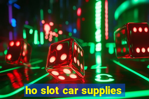 ho slot car supplies