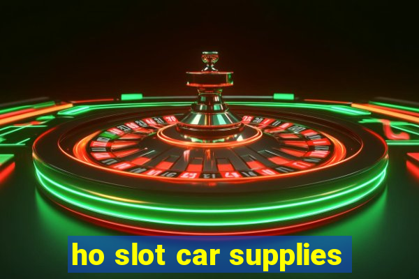 ho slot car supplies