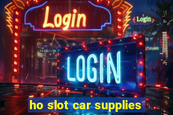 ho slot car supplies