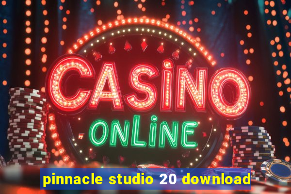 pinnacle studio 20 download