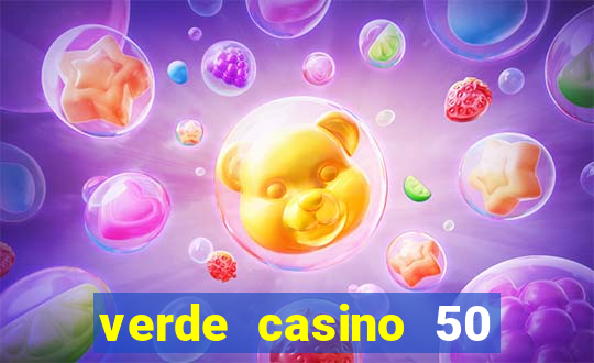 verde casino 50 free spins