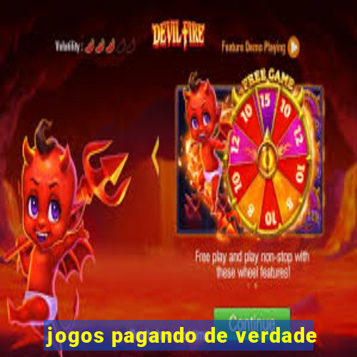 jogos pagando de verdade