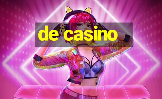 de casino