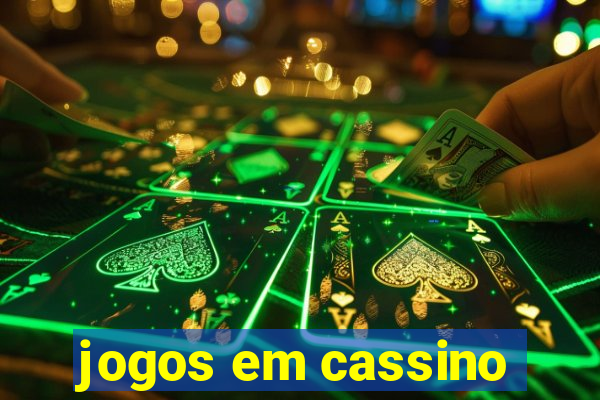 jogos em cassino