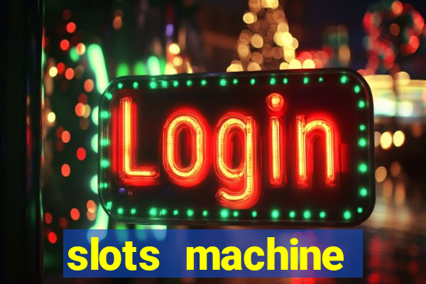 slots machine gratis halloween