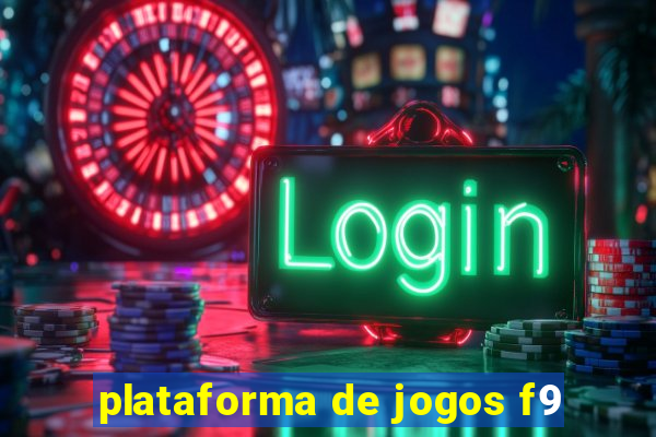 plataforma de jogos f9