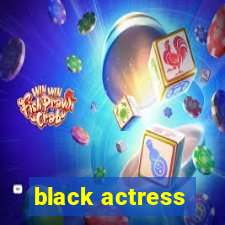 black actress