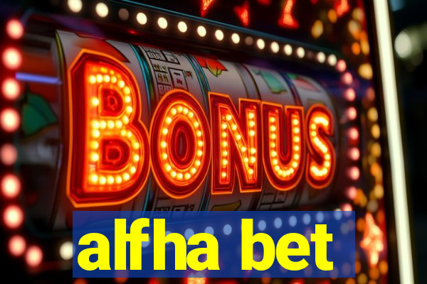 alfha bet