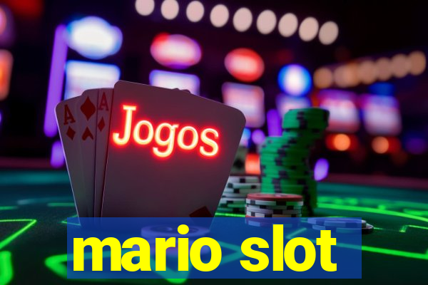 mario slot