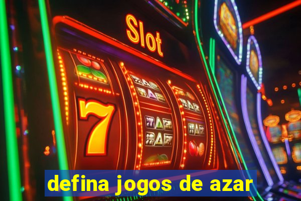 defina jogos de azar