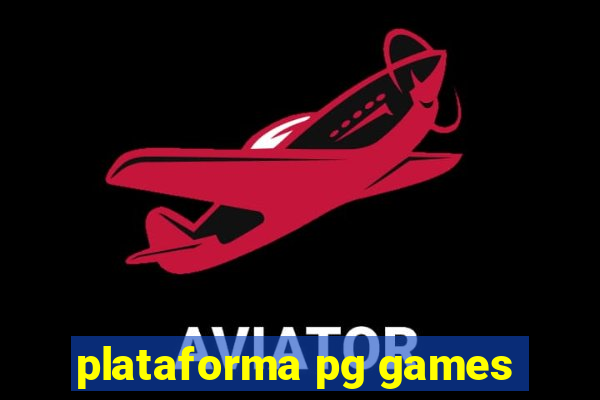 plataforma pg games