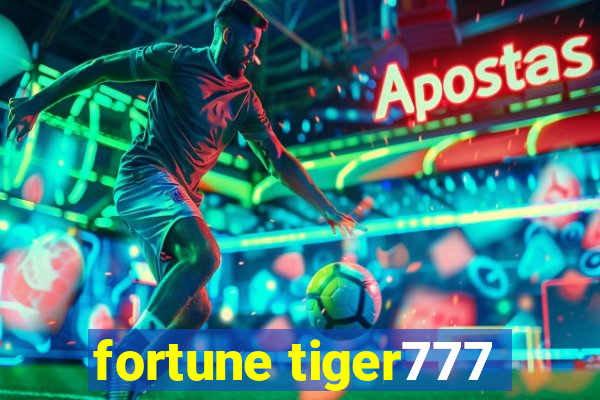 fortune tiger777